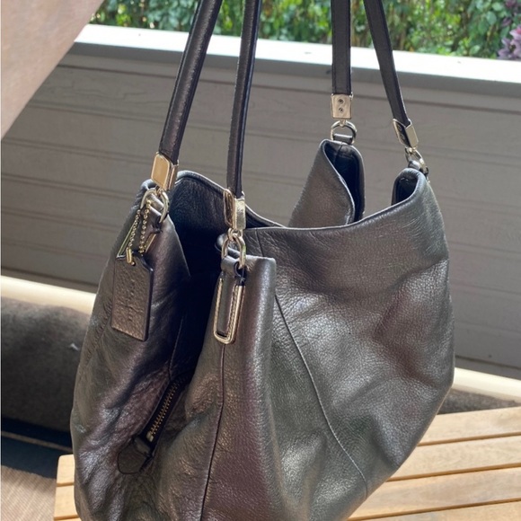 Coach Handbags - Coach Leather bag